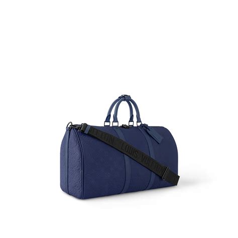 Keepall Bandoulière 50 Taurillon Monogram 